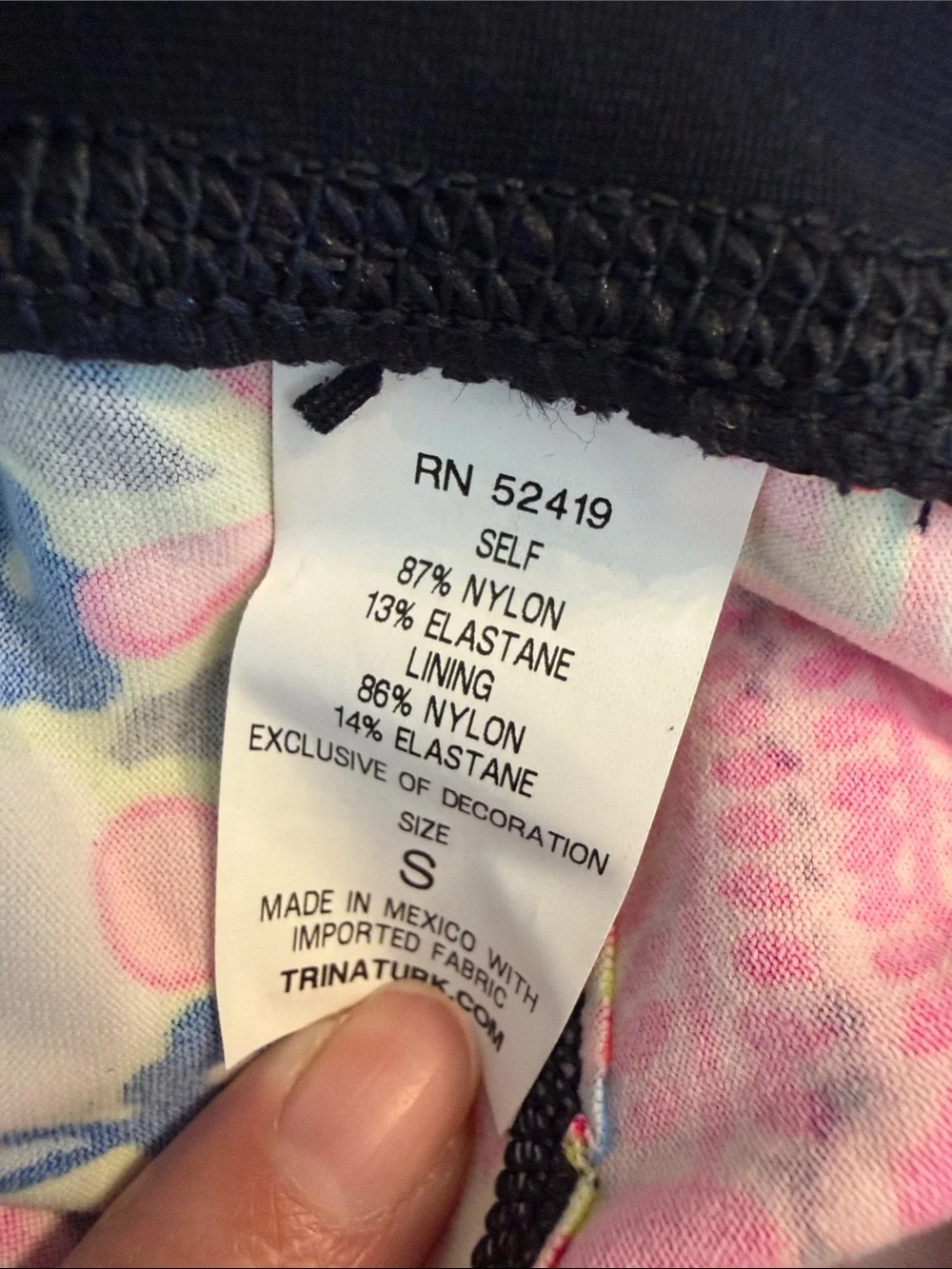 Trina Turk Recreation Capri Leggings